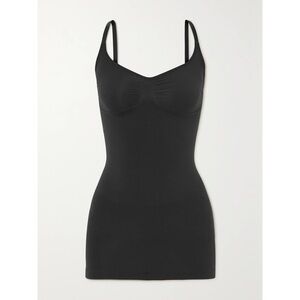 SKIMS Black Seamless Sculpt Dress Onyx - L